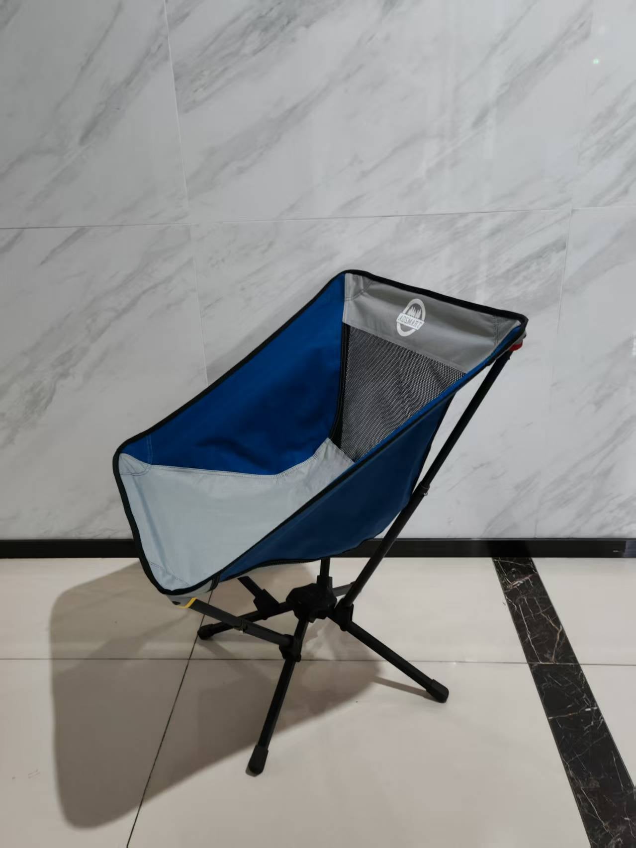 ADSMART Camping Chair Portable Chair for Camping Easy Setup Support 300 LBS
