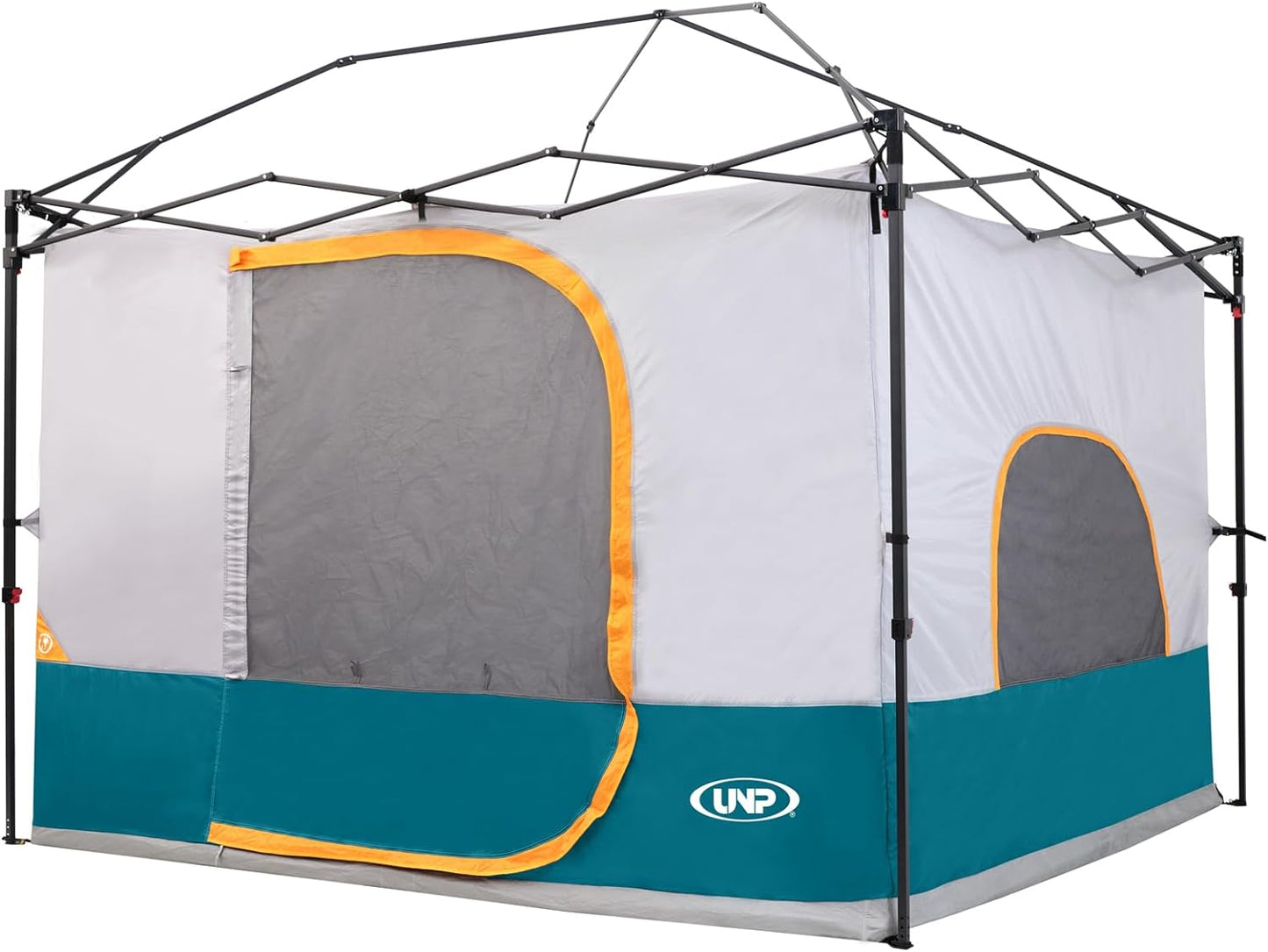 UNP Camping Canopy Tent - Inner Tent for 10' x 10' Pop Up Canopy, Simple Installation, Fully Vented Roof, Enclosed Canopy Space, Dark Blue (Frame NOT Included)
