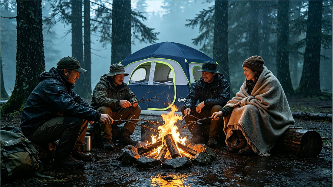 Don't Let the Rain Stop the Adventure: How to Stay Cozy in the Wild