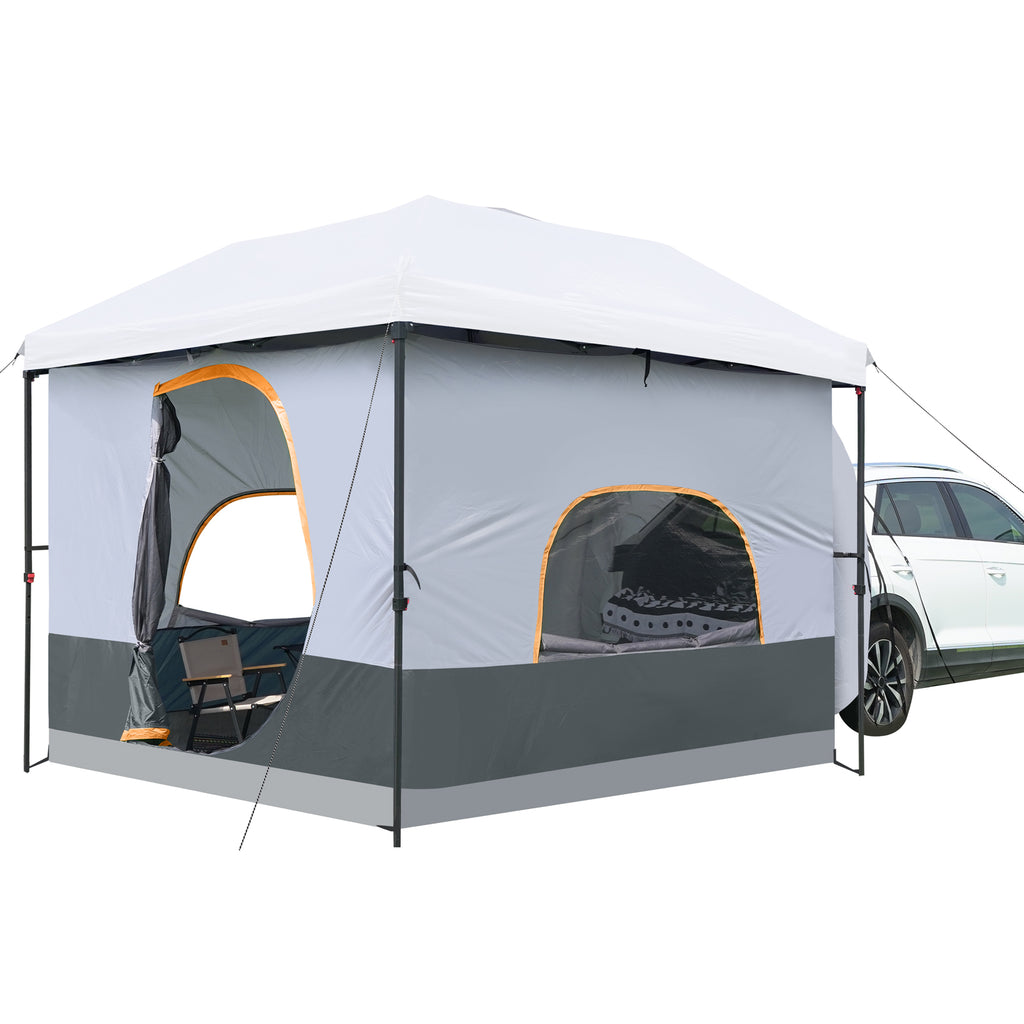 SUV Heckklappen-Würfelzelt, Verbindungszelt für Jeep und Auto-Camping
