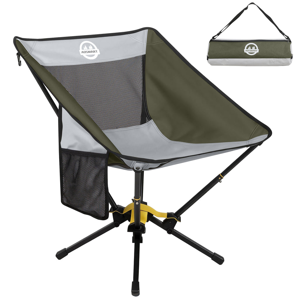 AD | Ergo-Comfort Portable Camping Chair