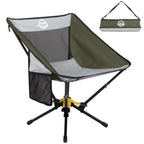 AD | Ergo-Comfort Portable Camping Chair