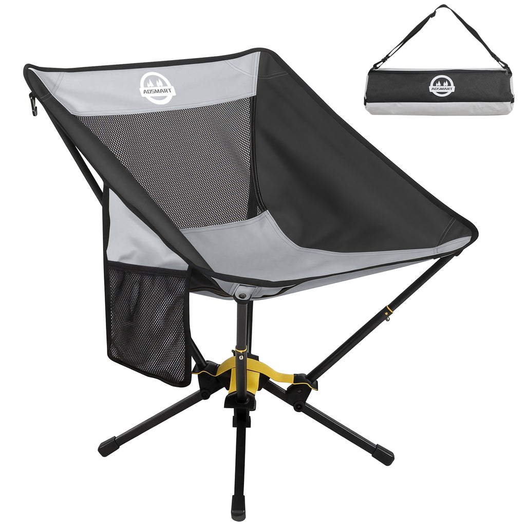 AD | Ergo-Comfort Portable Camping Chair