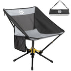 AD | Ergo-Comfort Portable Camping Chair