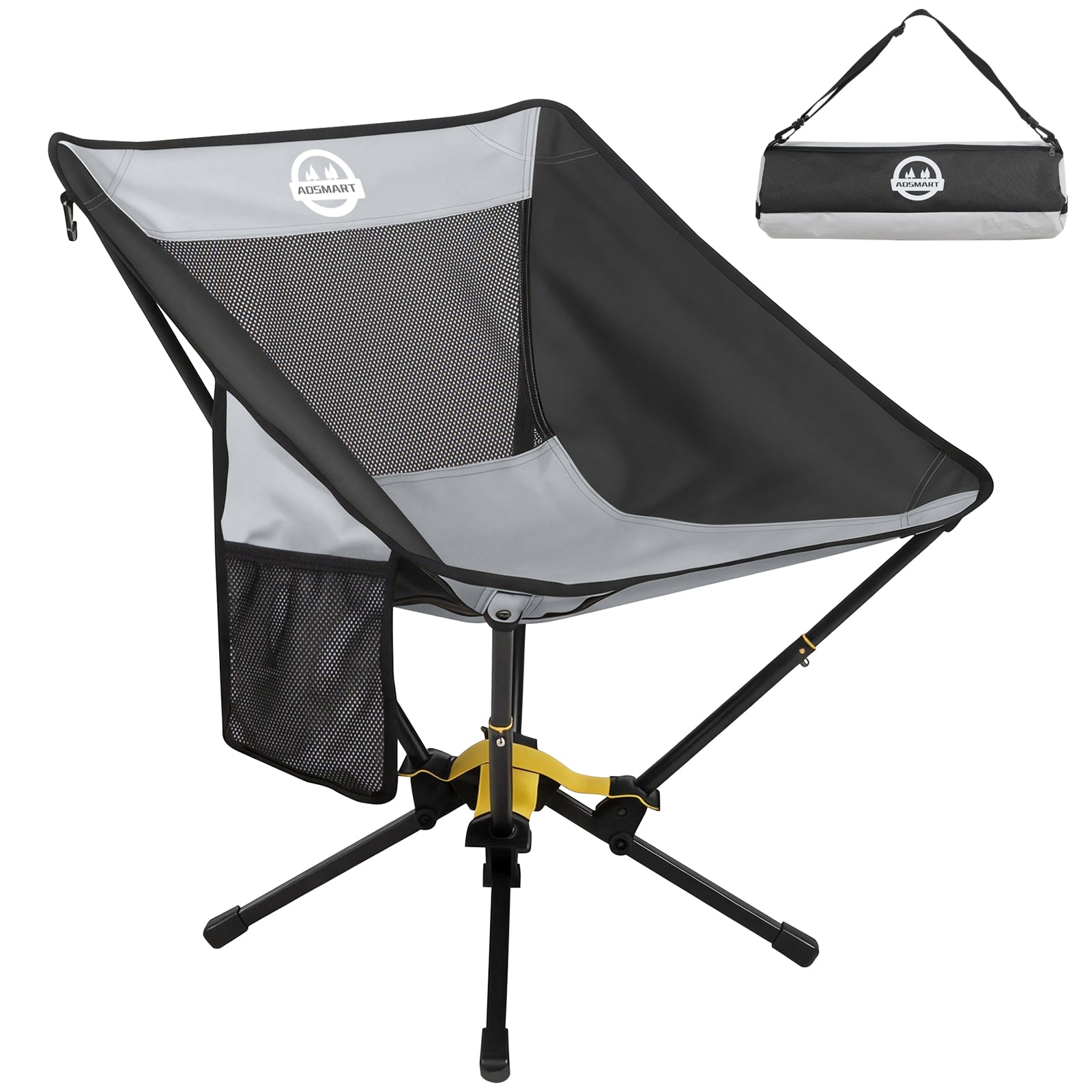 AD | Ergo-Comfort Portable Camping Chair