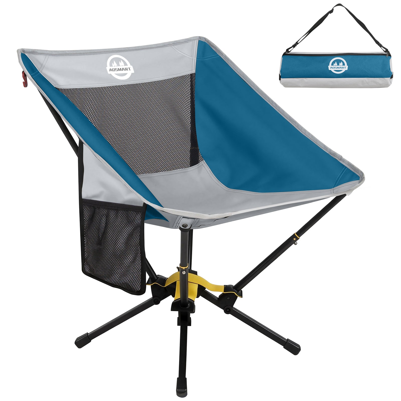 AD | Ergo-Comfort Portable Camping Chair