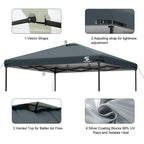 UNC 10x10 Pop Up Canopy