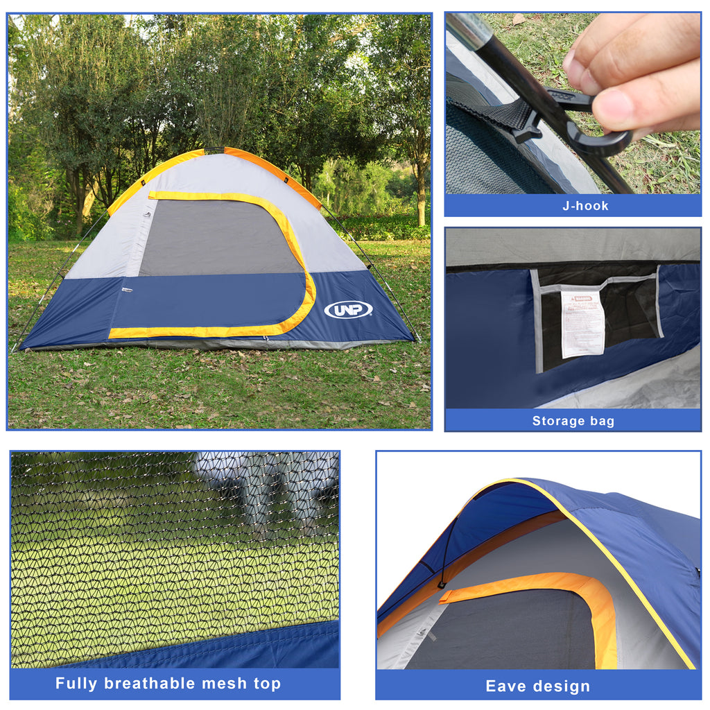 4 Person Family Camping Tent