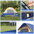 4 Person Family Camping Tent