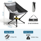 AD | Ergo-Comfort Portable Camping Chair