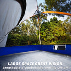 UNP 4 Person Instant Tent Interior - Spacious Standing Room - 8348