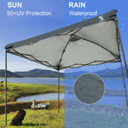 UNC 10x10 Pop Up Canopy