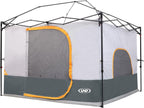 SUV Tailgate Cube Tent, Connect Jeep Car Camping Tent Gray