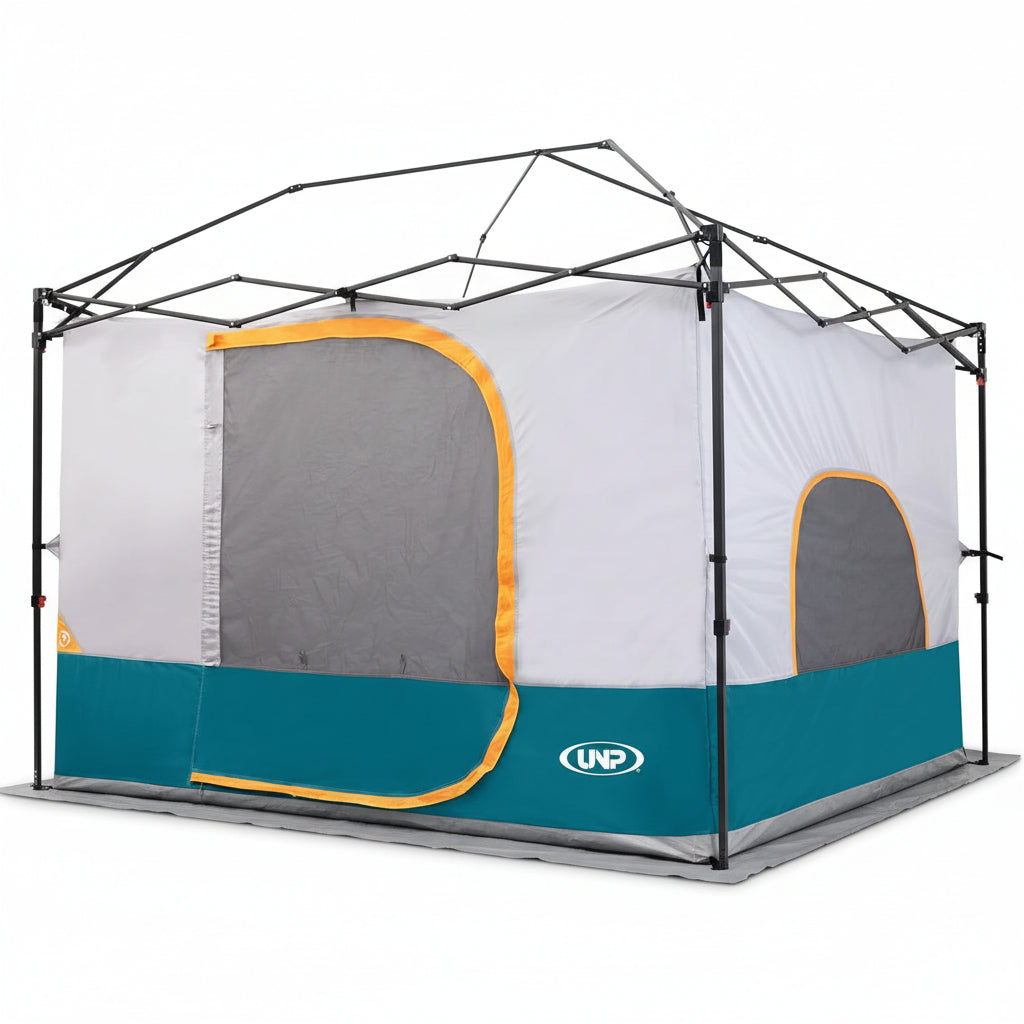 SUV Tailgate Cube Tent, Connect Jeep Car Camping Tent blue