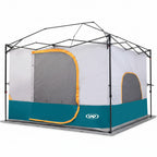 SUV Tailgate Cube Tent, Connect Jeep Car Camping Tent blue