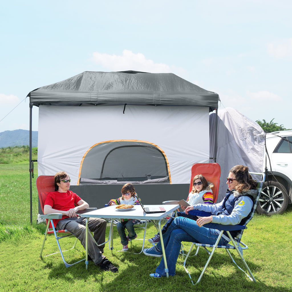 SUV Heckklappen-Würfelzelt, Verbindungszelt für Jeep und Auto-Camping
