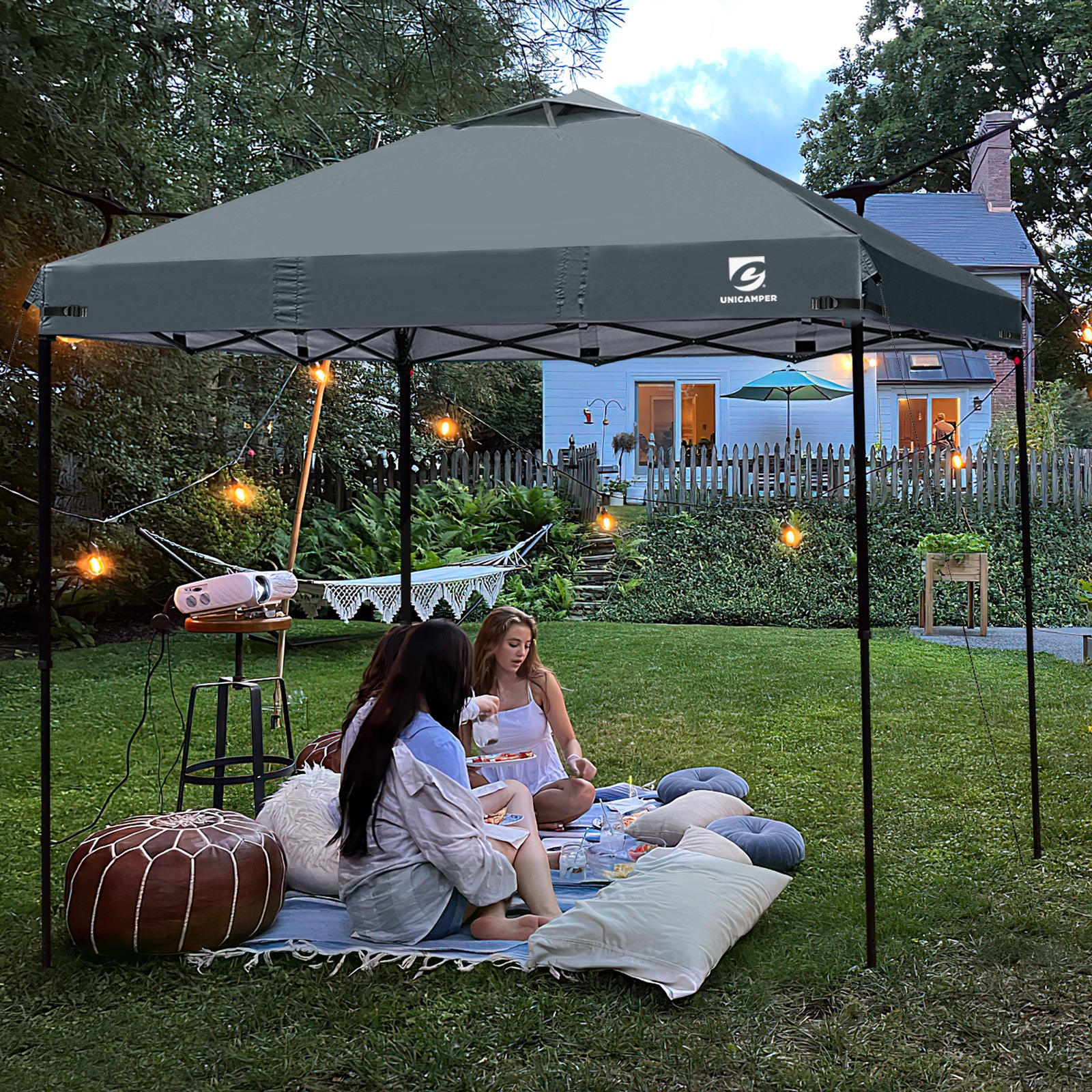 UNC 10x10 Pop Up Canopy