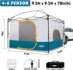 SUV Tailgate Cube Tent, Connect Jeep Car Camping Tent