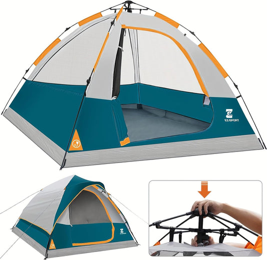 Pop Up Tent 2-3 Person Ocean Blue