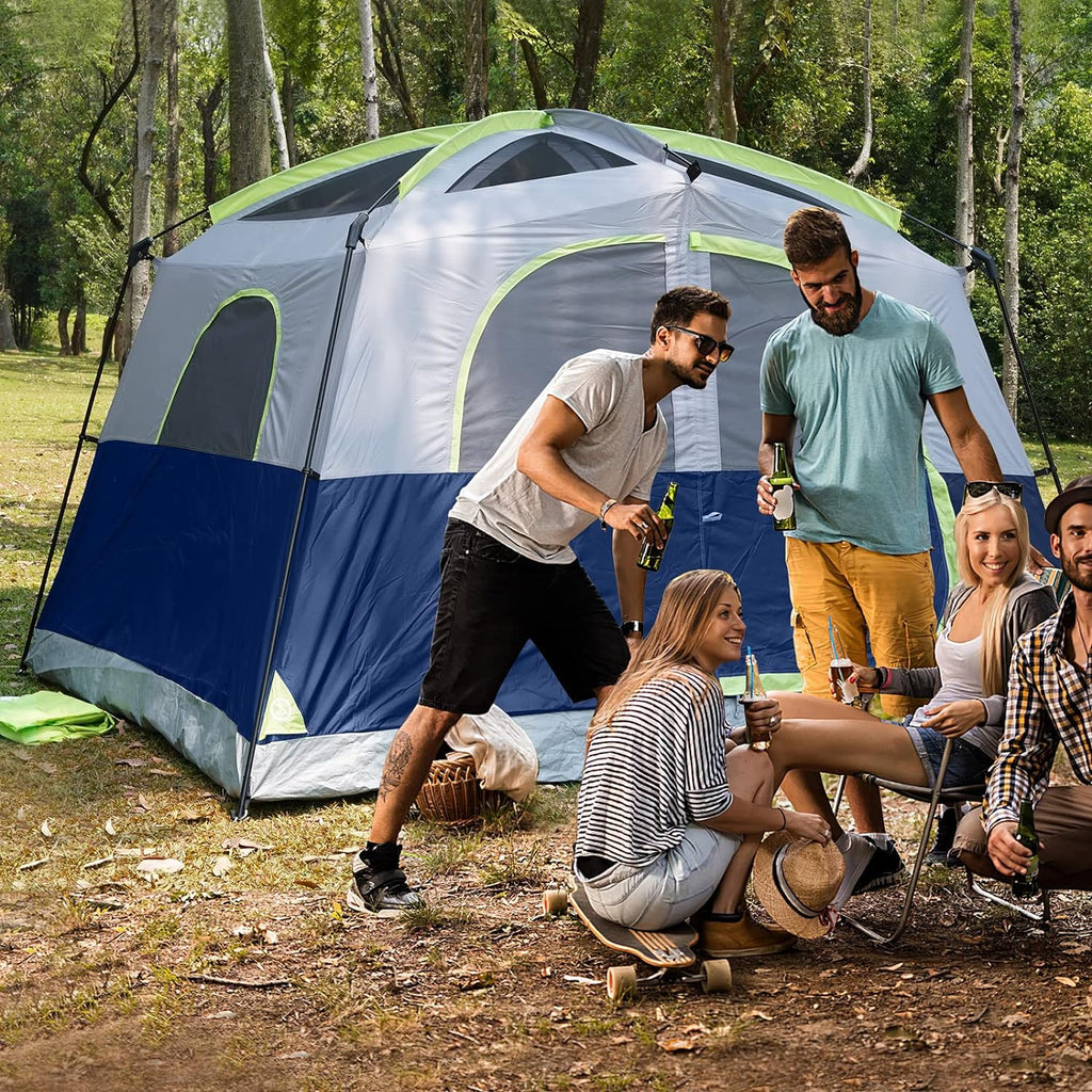 6 Person Waterproof Windproof Camping Tent