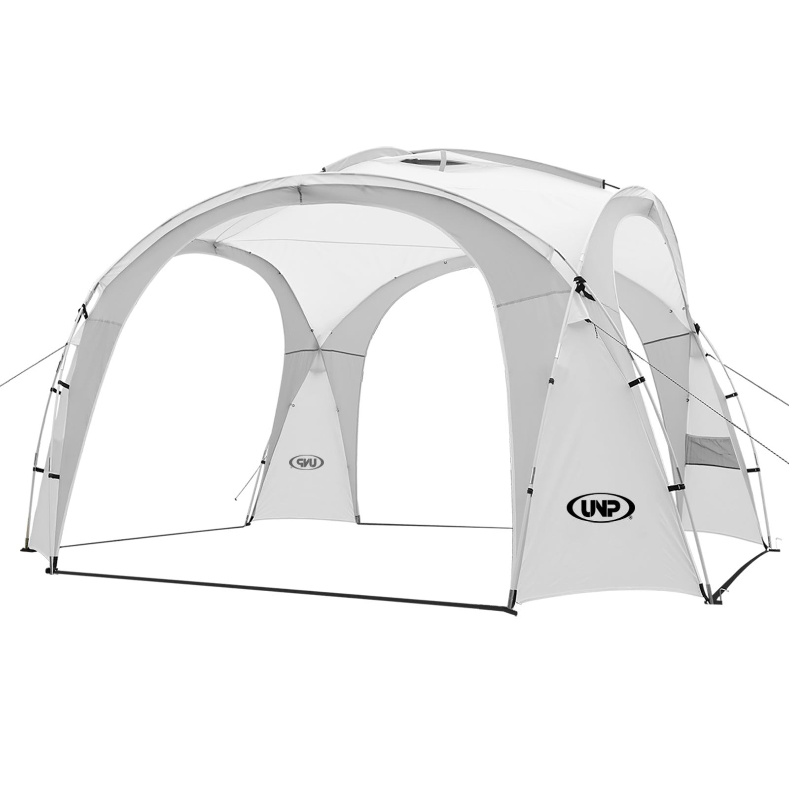 Pop Up Canopy Tent, Waterproof Sun Shade Shelter for Camping White