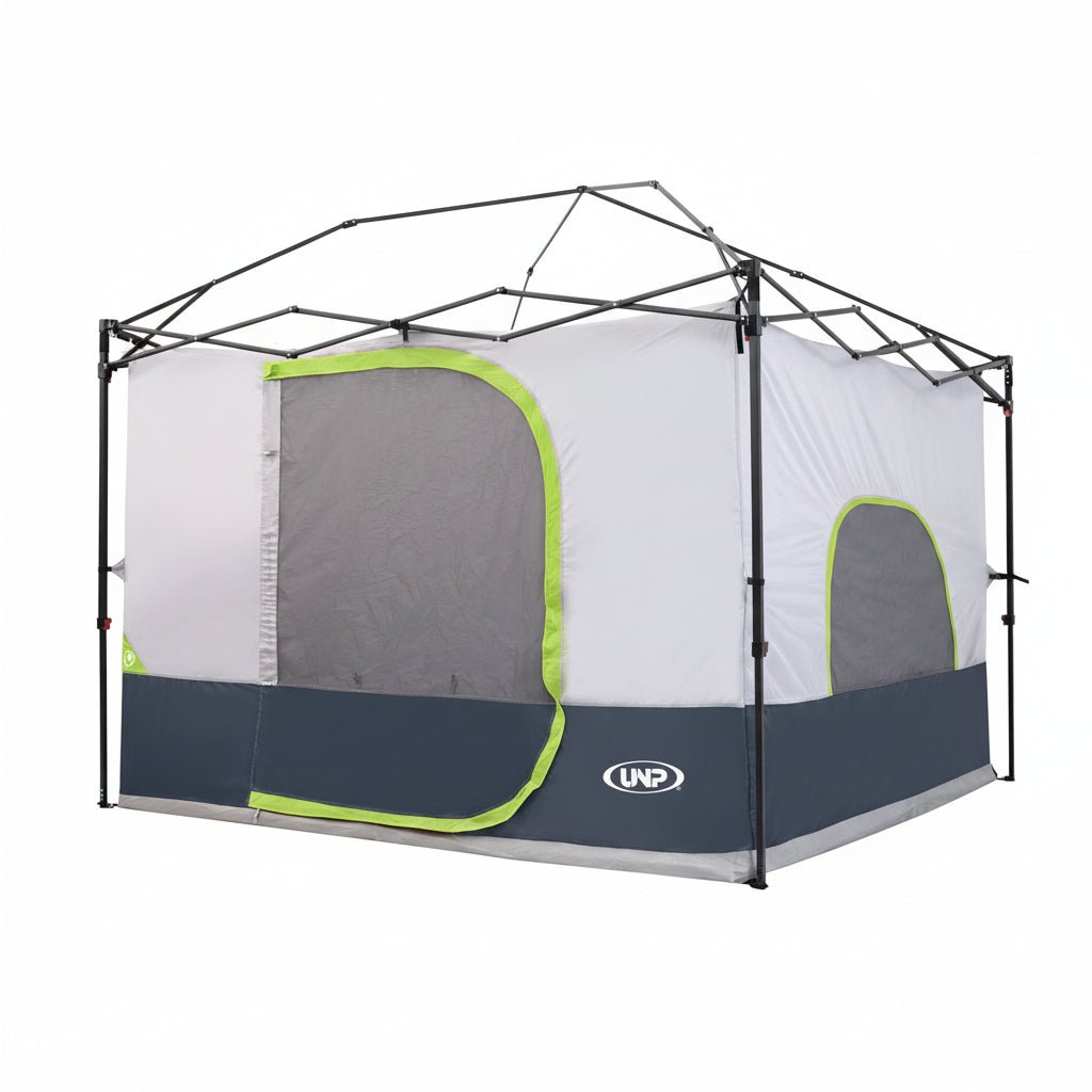 UNP Blue Camping Canopy - UV-Guard Waterproof Sun Shade – UNP OUTDOOR